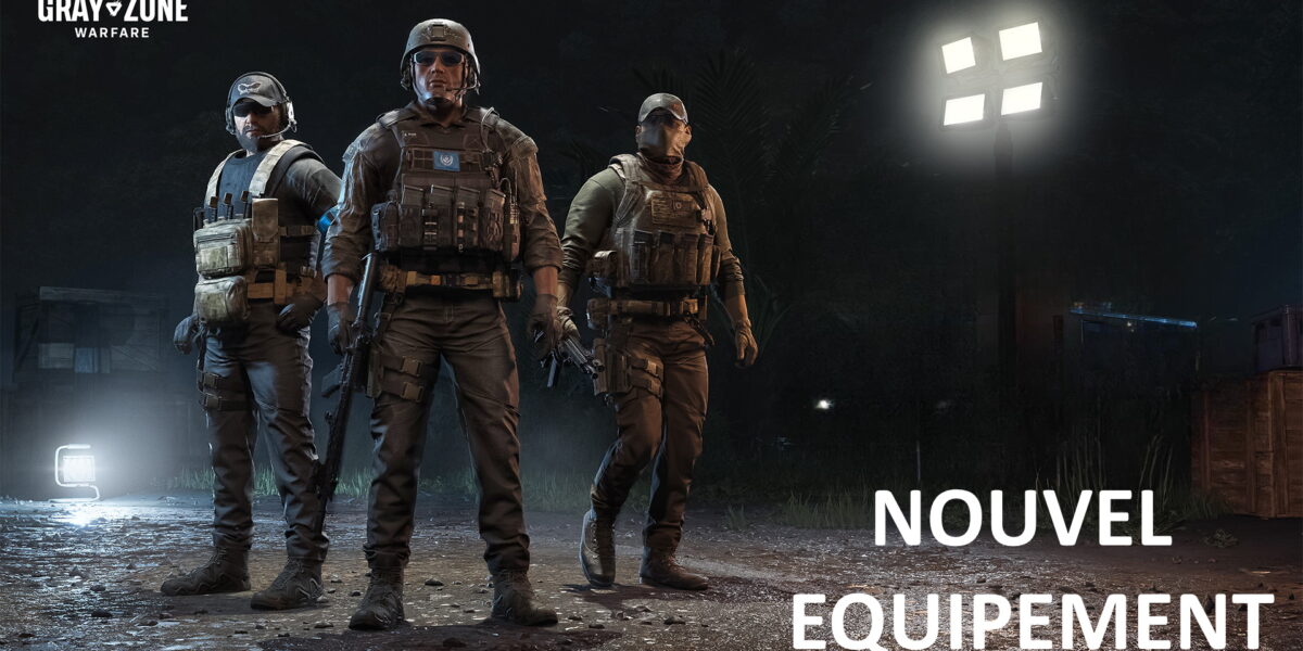 ARMES ET ÉQUIPEMENT